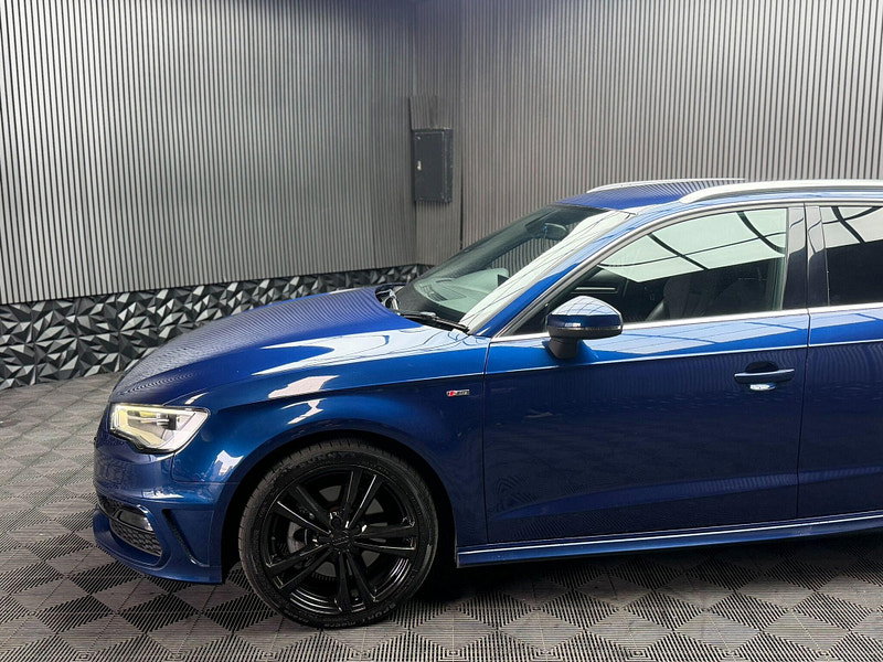 Audi A3 2.0 TDI S line Sportback S Tronic quattro Euro 6 (s/s) 5dr 5dr Automatic 2026