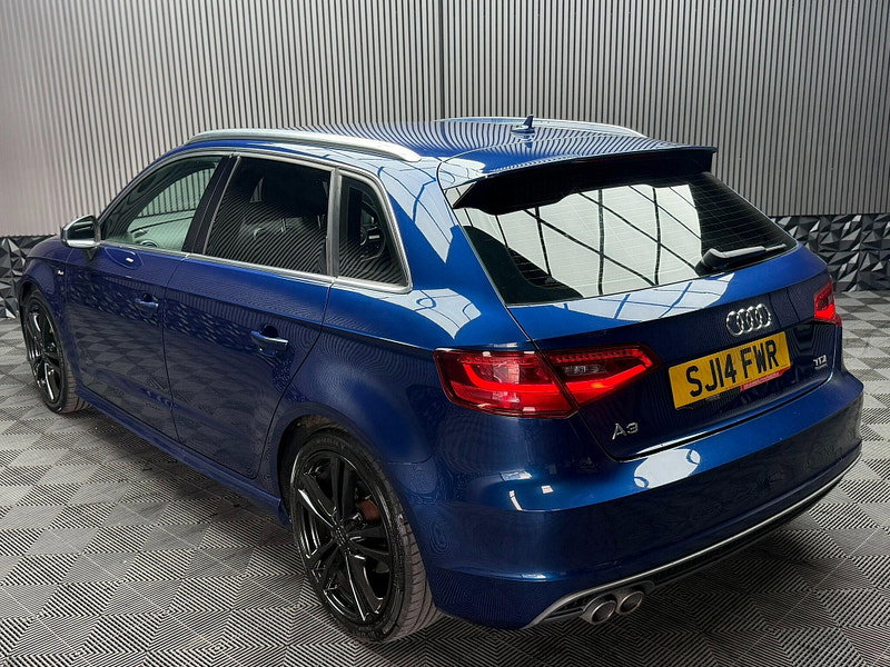 Audi A3 2.0 TDI S line Sportback S Tronic quattro Euro 6 (s/s) 5dr 5dr Automatic 2026