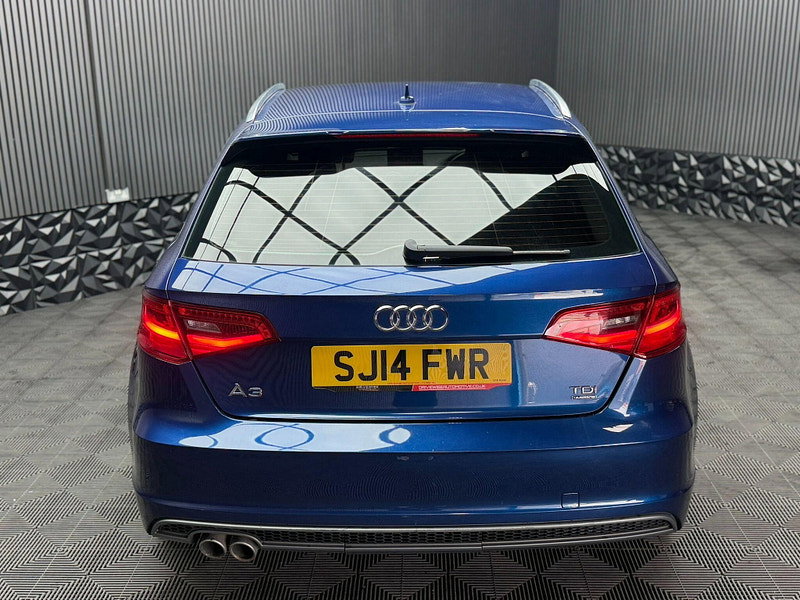 Audi A3 2.0 TDI S line Sportback S Tronic quattro Euro 6 (s/s) 5dr 5dr Automatic 2026