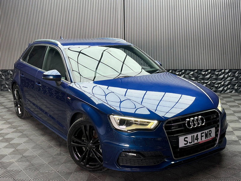 Audi A3 2.0 TDI S line Sportback S Tronic quattro Euro 6 (s/s) 5dr 5dr Automatic 2026