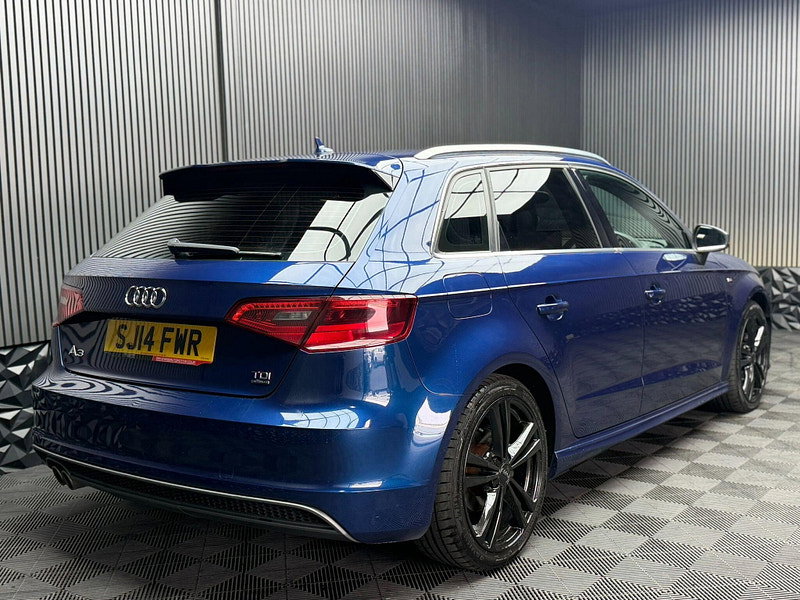 Audi A3 2.0 TDI S line Sportback S Tronic quattro Euro 6 (s/s) 5dr 5dr Automatic 2026