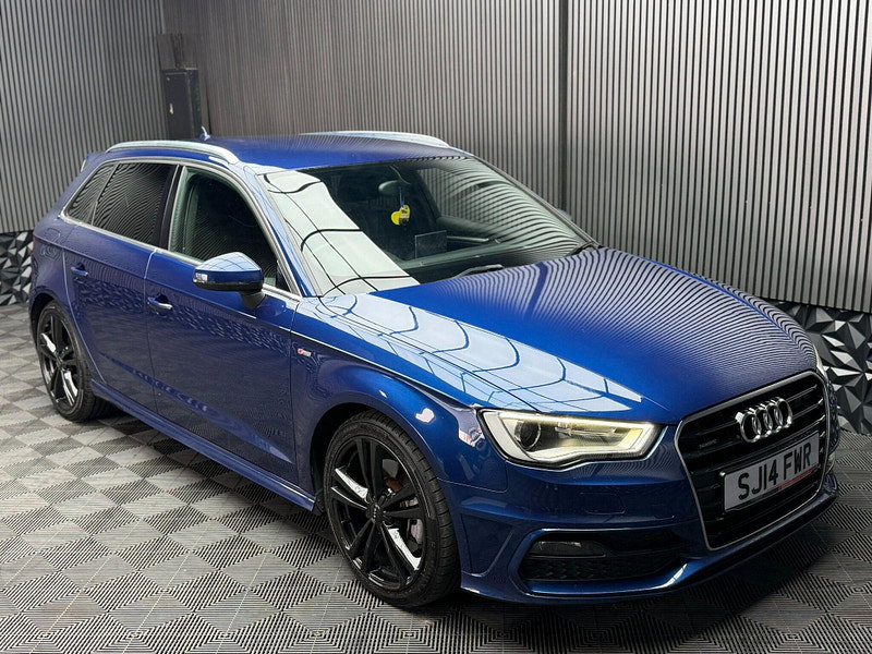 Audi A3 2.0 TDI S line Sportback S Tronic quattro Euro 6 (s/s) 5dr 5dr Automatic 2026