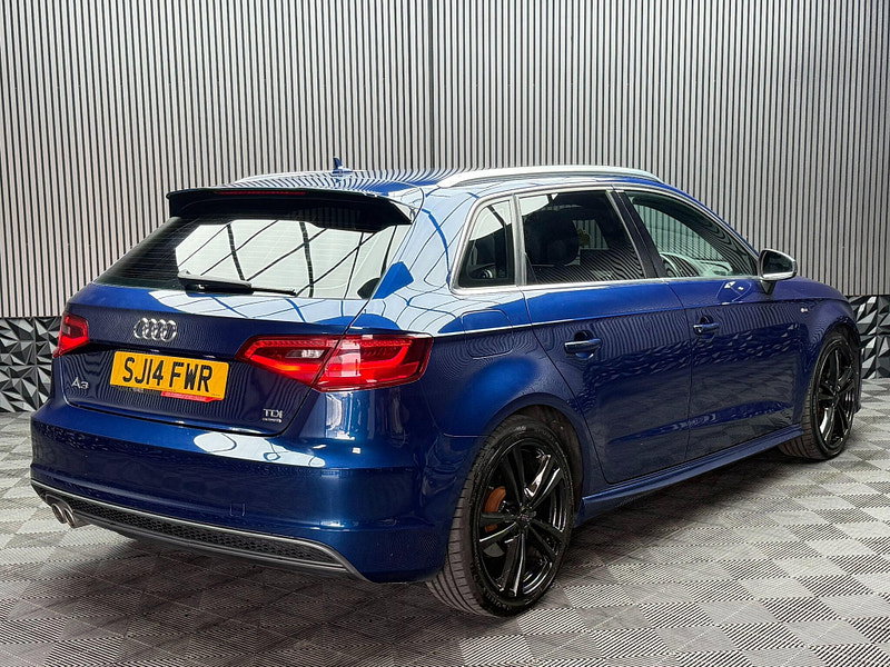 Audi A3 2.0 TDI S line Sportback S Tronic quattro Euro 6 (s/s) 5dr 5dr Automatic 2026
