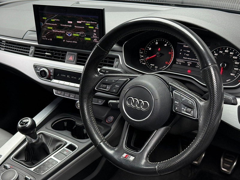 Audi A4 2.0 TDI ultra S line Euro 6 (s/s) 4dr 4dr Manual 2026