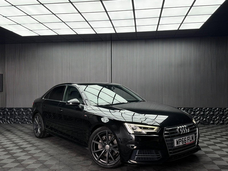 Audi A4 2.0 TDI ultra S line Euro 6 (s/s) 4dr 4dr Manual 2026