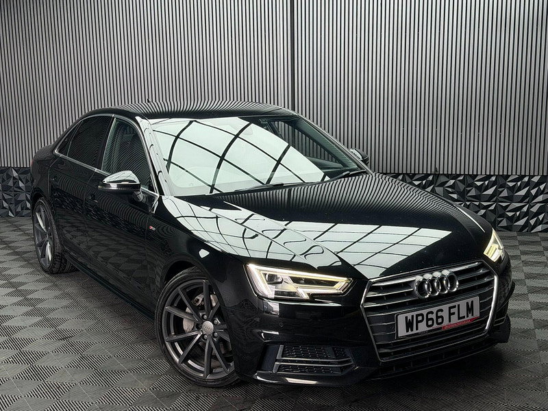 Audi A4 2.0 TDI ultra S line Euro 6 (s/s) 4dr 4dr Manual 2026