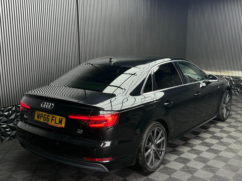 Audi A4 2.0 TDI ultra S line Euro 6 (s/s) 4dr 4dr Manual 2026