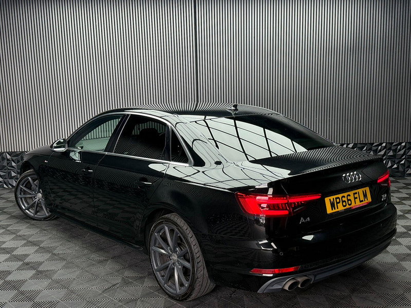 Audi A4 2.0 TDI ultra S line Euro 6 (s/s) 4dr 4dr Manual 2026