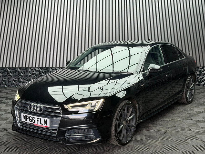 Audi A4 2.0 TDI ultra S line Euro 6 (s/s) 4dr 4dr Manual 2026