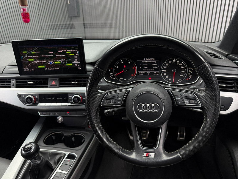 Audi A4 2.0 TDI ultra S line Euro 6 (s/s) 4dr 4dr Manual 2026