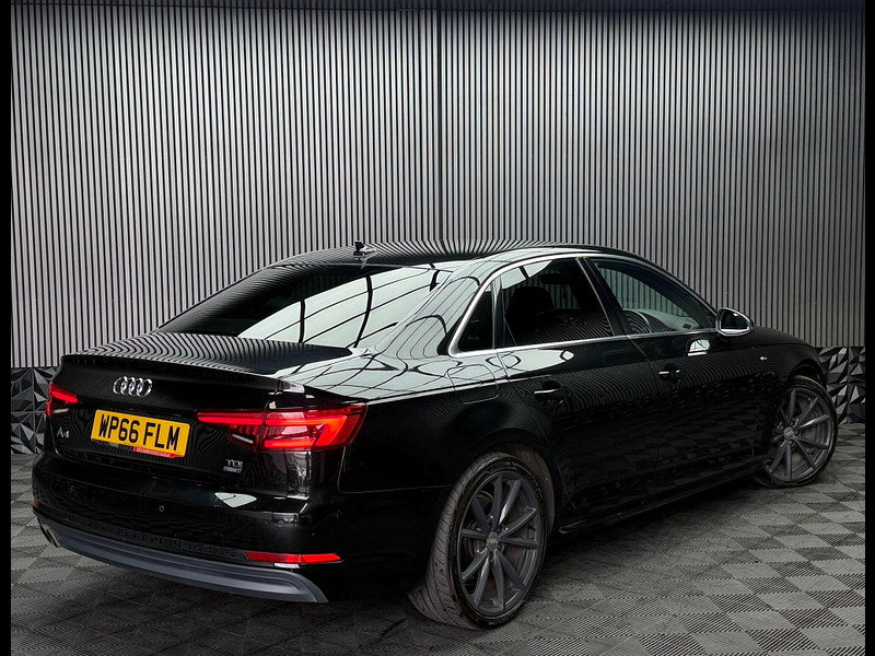Audi A4 2.0 TDI ultra S line Euro 6 (s/s) 4dr 4dr Manual 2026