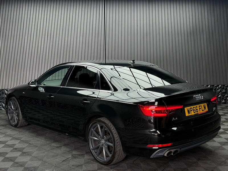 Audi A4 2.0 TDI ultra S line Euro 6 (s/s) 4dr 4dr Manual 2026