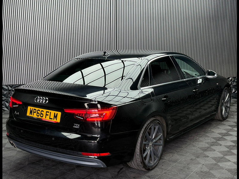 Audi A4 2.0 TDI ultra S line Euro 6 (s/s) 4dr 4dr Manual 2026