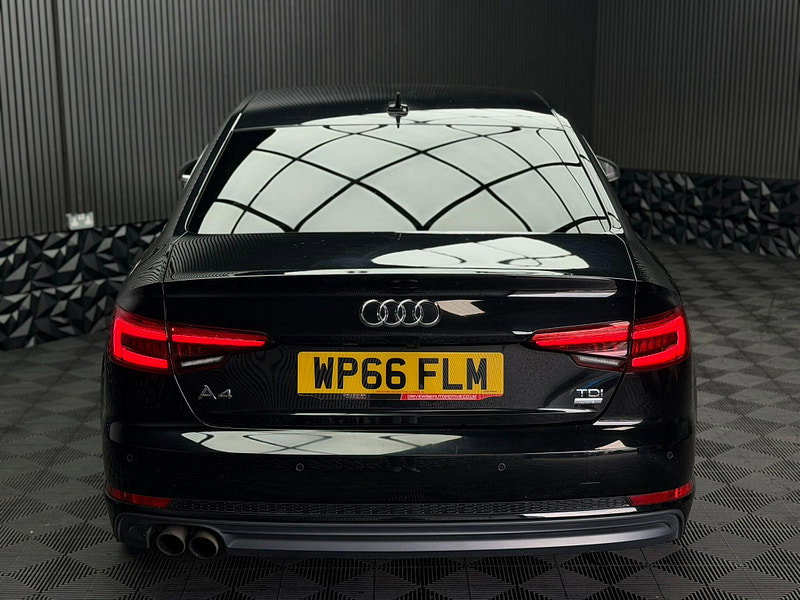 Audi A4 2.0 TDI ultra S line Euro 6 (s/s) 4dr 4dr Manual 2026