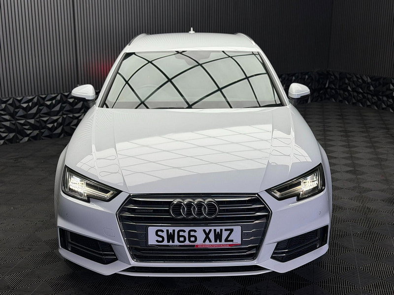 Audi A4 Avant 2.0 TDI S line S Tronic quattro Euro 6 (s/s) 5dr 5dr Automatic 2026