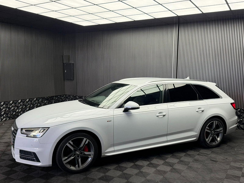 Audi A4 Avant 2.0 TDI S line S Tronic quattro Euro 6 (s/s) 5dr 5dr Automatic 2026
