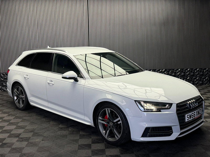 Audi A4 Avant 2.0 TDI S line S Tronic quattro Euro 6 (s/s) 5dr 5dr Automatic 2026
