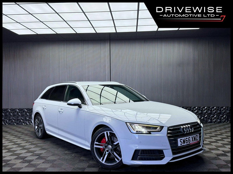 Audi A4 Avant 2.0 TDI S line S Tronic quattro Euro 6 (s/s) 5dr 5dr Automatic 2026