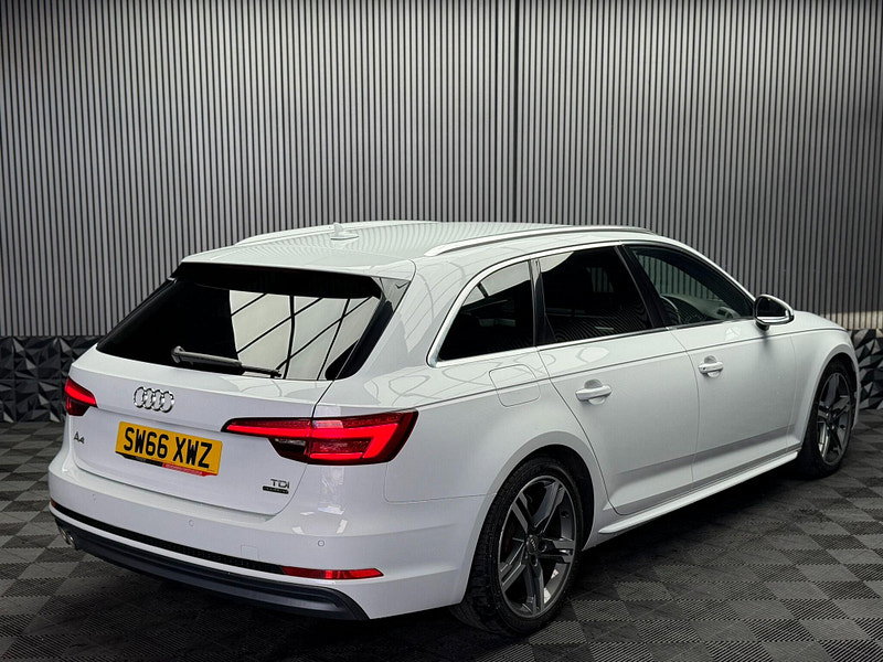 Audi A4 Avant 2.0 TDI S line S Tronic quattro Euro 6 (s/s) 5dr 5dr Automatic 2026