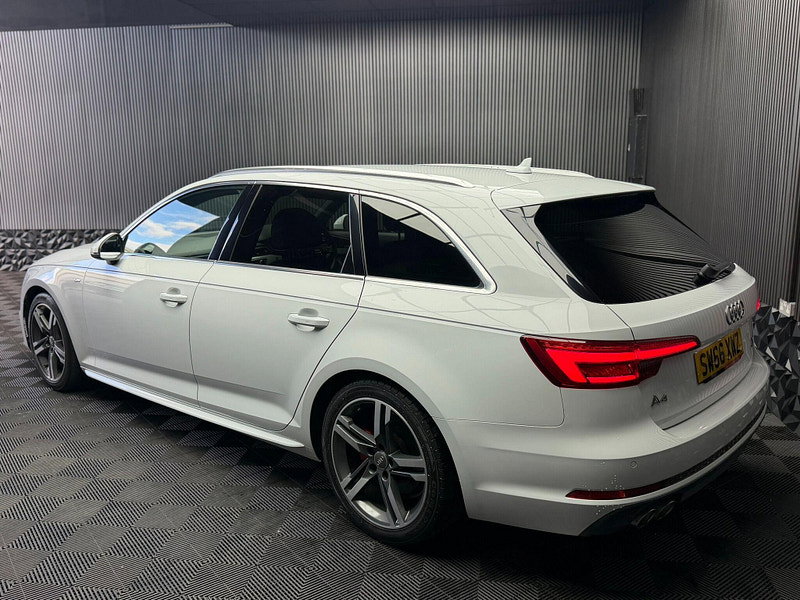 Audi A4 Avant 2.0 TDI S line S Tronic quattro Euro 6 (s/s) 5dr 5dr Automatic 2026
