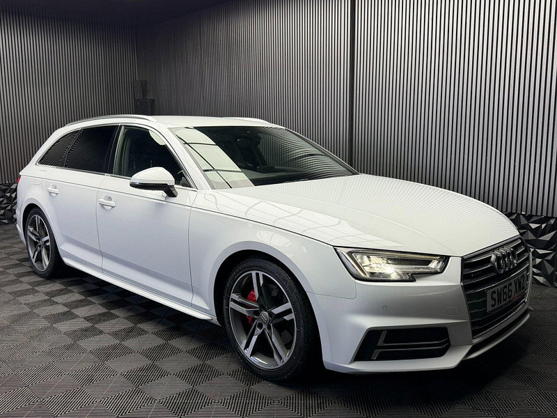 Audi A4 Avant 2.0 TDI S line S Tronic quattro Euro 6 (s/s) 5dr 5dr Automatic 2026