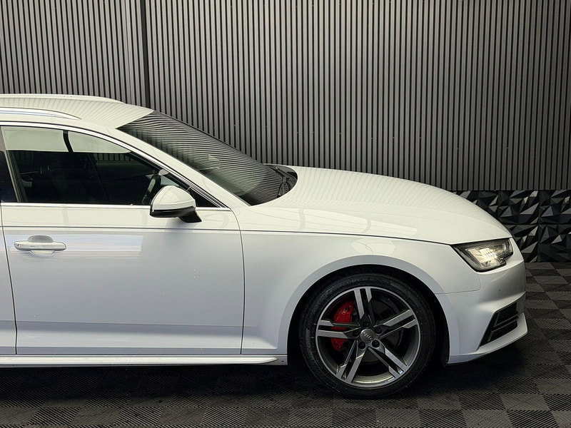 Audi A4 Avant 2.0 TDI S line S Tronic quattro Euro 6 (s/s) 5dr 5dr Automatic 2026