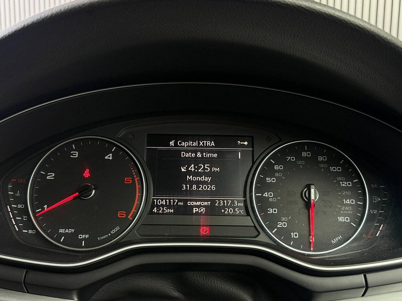Audi A4 Avant 2.0 TDI S line S Tronic quattro Euro 6 (s/s) 5dr 5dr Automatic 2026