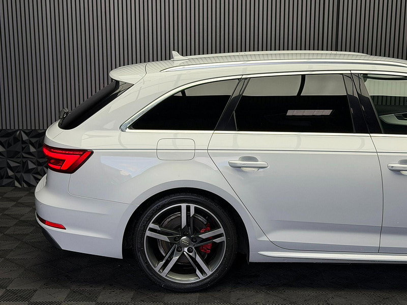 Audi A4 Avant 2.0 TDI S line S Tronic quattro Euro 6 (s/s) 5dr 5dr Automatic 2026
