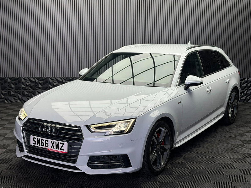 Audi A4 Avant 2.0 TDI S line S Tronic quattro Euro 6 (s/s) 5dr 5dr Automatic 2026