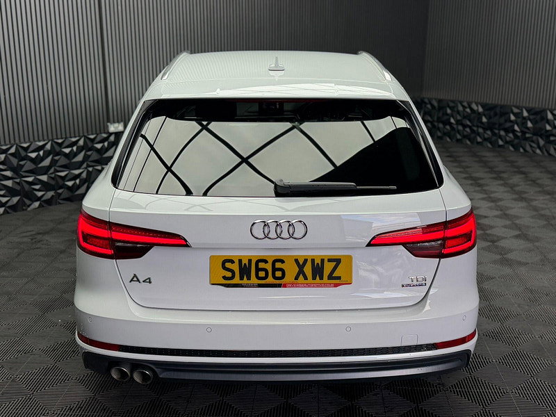 Audi A4 Avant 2.0 TDI S line S Tronic quattro Euro 6 (s/s) 5dr 5dr Automatic 2026