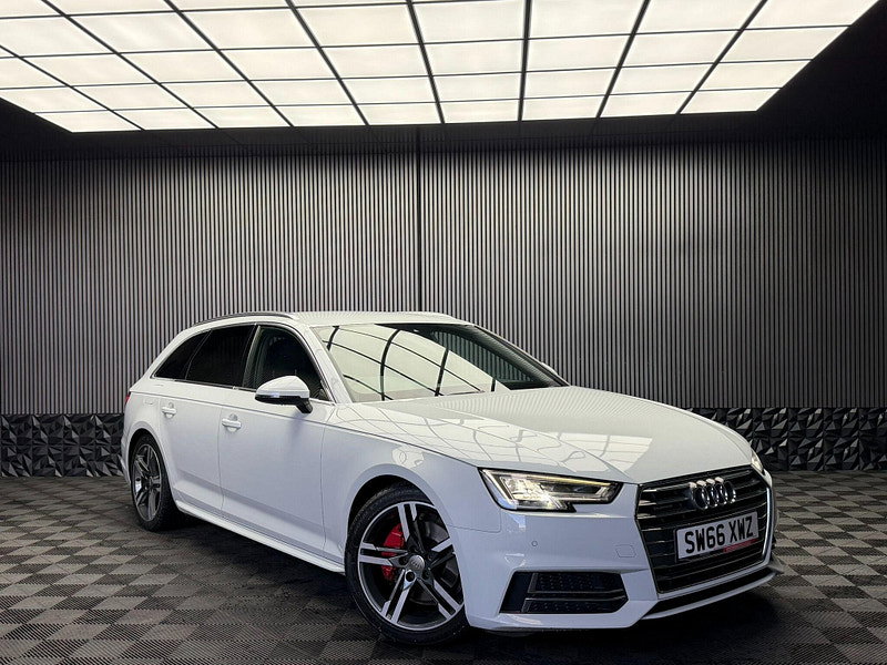 Audi A4 Avant 2.0 TDI S line S Tronic quattro Euro 6 (s/s) 5dr 5dr Automatic 2026