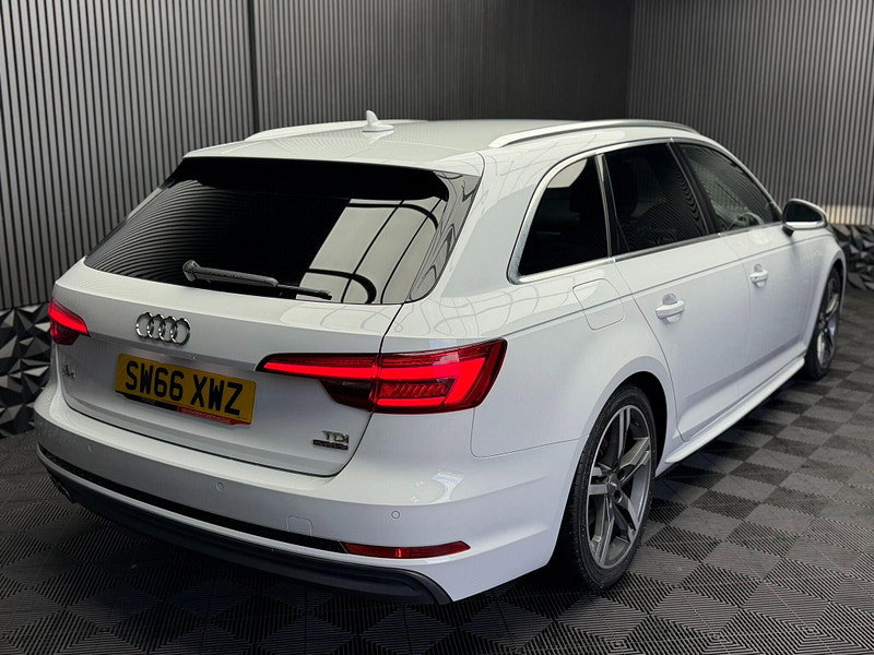 Audi A4 Avant 2.0 TDI S line S Tronic quattro Euro 6 (s/s) 5dr 5dr Automatic 2026