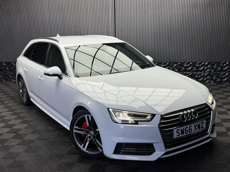 Audi A4 Avant 2.0 TDI S line S Tronic quattro Euro 6 (s/s) 5dr 5dr Automatic 2026