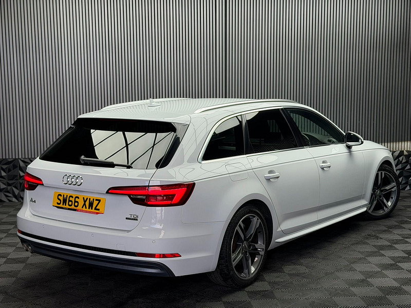 Audi A4 Avant 2.0 TDI S line S Tronic quattro Euro 6 (s/s) 5dr 5dr Automatic 2026