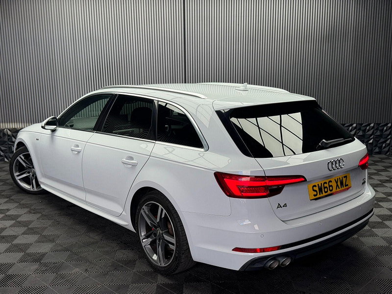Audi A4 Avant 2.0 TDI S line S Tronic quattro Euro 6 (s/s) 5dr 5dr Automatic 2026