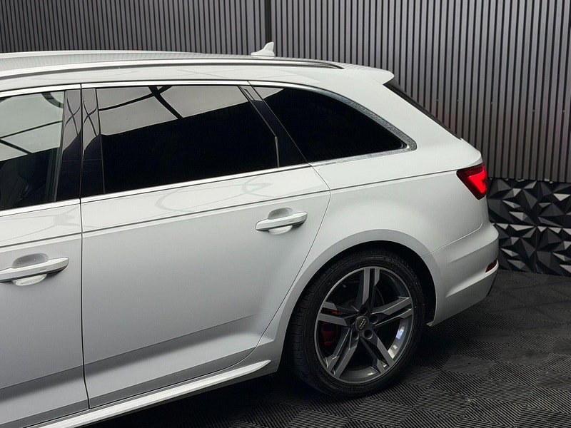 Audi A4 Avant 2.0 TDI S line S Tronic quattro Euro 6 (s/s) 5dr 5dr Automatic 2026