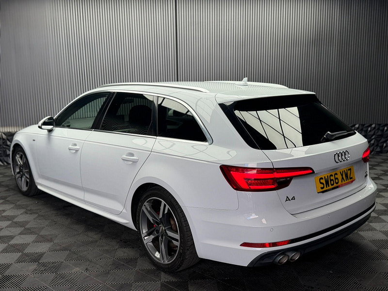 Audi A4 Avant 2.0 TDI S line S Tronic quattro Euro 6 (s/s) 5dr 5dr Automatic 2026