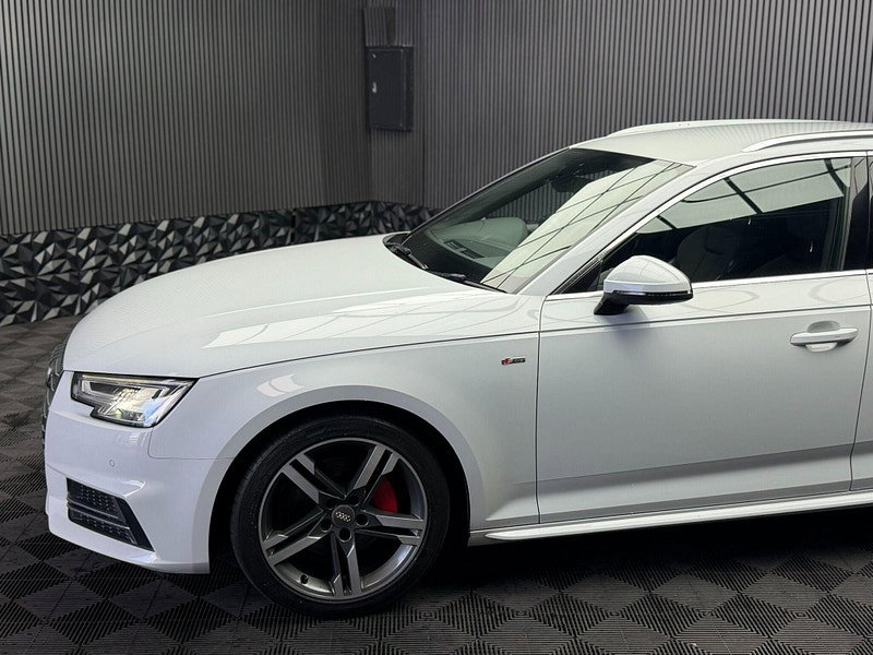 Audi A4 Avant 2.0 TDI S line S Tronic quattro Euro 6 (s/s) 5dr 5dr Automatic 2026