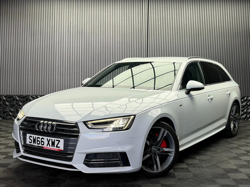 Audi A4 Avant 2.0 TDI S line S Tronic quattro Euro 6 (s/s) 5dr 5dr Automatic 2026