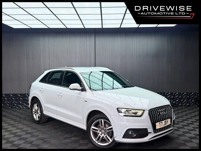 Audi Q3 2.0 TDI S line Euro 5 (s/s) 5dr 5dr Manual 2026
