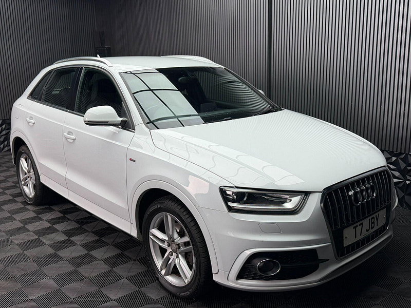 Audi Q3 2.0 TDI S line Euro 5 (s/s) 5dr 5dr Manual 2026