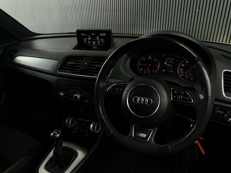 Audi Q3 2.0 TDI S line Euro 5 (s/s) 5dr 5dr Manual 2026