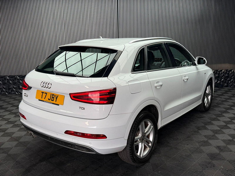 Audi Q3 2.0 TDI S line Euro 5 (s/s) 5dr 5dr Manual 2026