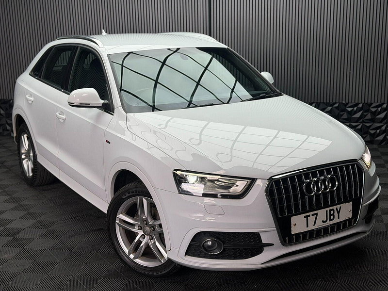 Audi Q3 2.0 TDI S line Euro 5 (s/s) 5dr 5dr Manual 2026