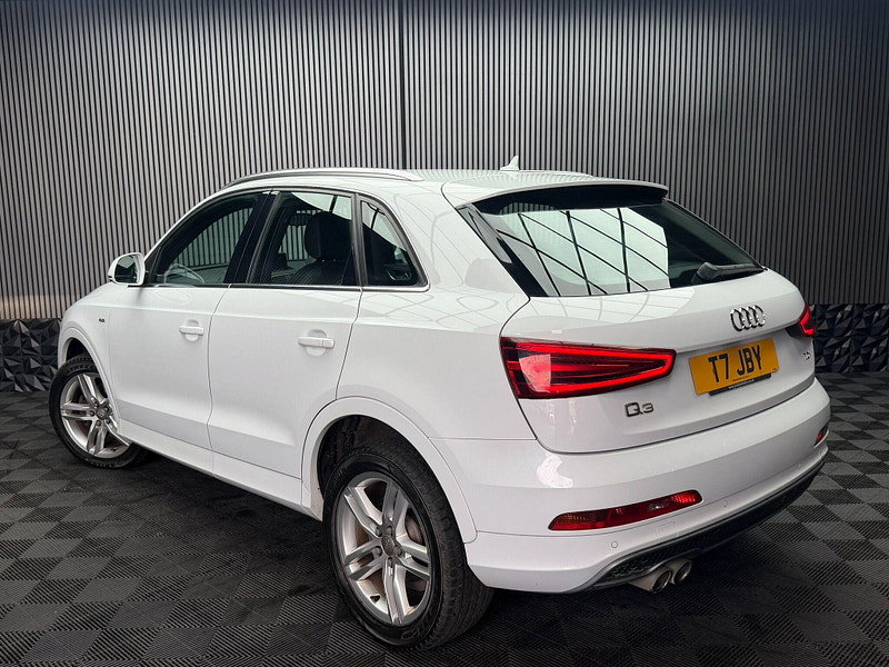 Audi Q3 2.0 TDI S line Euro 5 (s/s) 5dr 5dr Manual 2026
