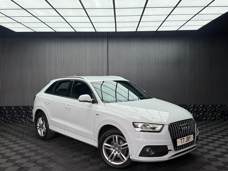 Audi Q3 2.0 TDI S line Euro 5 (s/s) 5dr 5dr Manual 2026