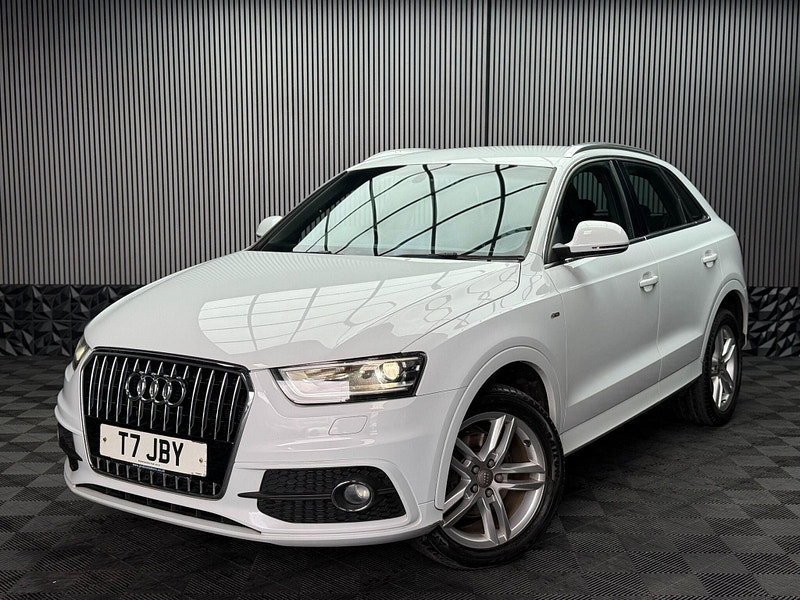 Audi Q3 2.0 TDI S line Euro 5 (s/s) 5dr 5dr Manual 2026