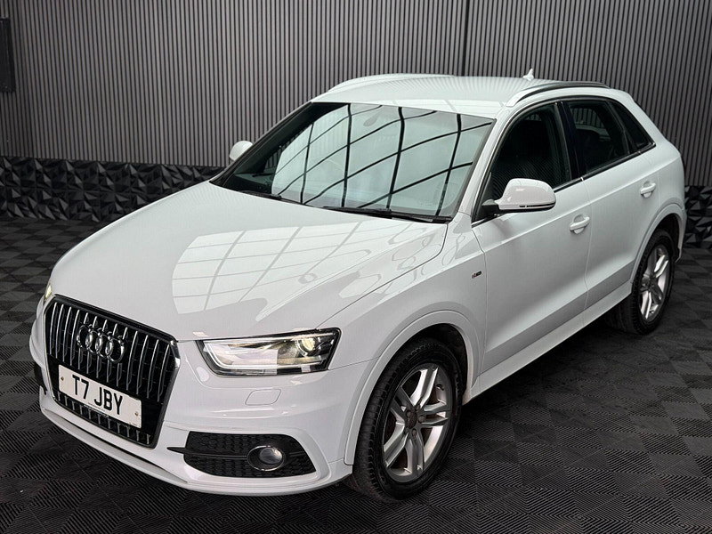 Audi Q3 2.0 TDI S line Euro 5 (s/s) 5dr 5dr Manual 2026
