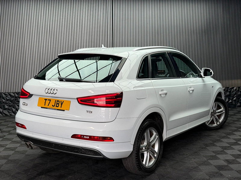 Audi Q3 2.0 TDI S line Euro 5 (s/s) 5dr 5dr Manual 2026