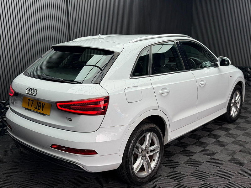 Audi Q3 2.0 TDI S line Euro 5 (s/s) 5dr 5dr Manual 2026